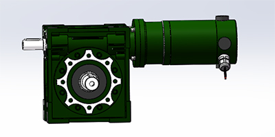 Moteur à engrenages à vis sans fin / Moteur à vis sans fin EM110ZYW01