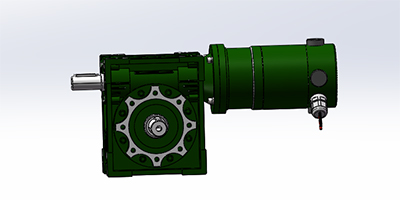Moteur à engrenages à vis sans fin / Moteur à vis sans fin EM110ZYW02
