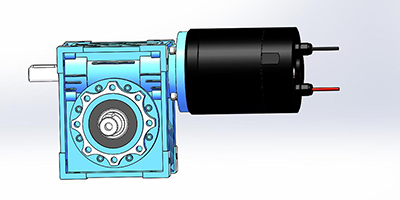 Moteur à engrenages à vis sans fin / Moteur à vis sans fin EM112ZYW03