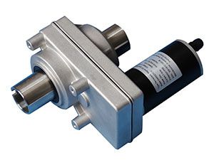Moteur électrique pour les systèmes de nivellement et d'extension des véhicules récréatifs et engins de construction