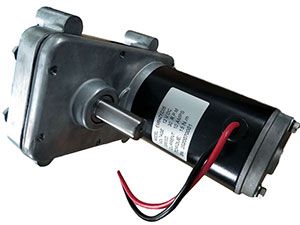 Moteur électrique pour les systèmes de nivellement et d'extension de véhicules 