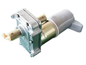 Moteur électrique pour les systèmes de nivellement et d'extension de véhicules
