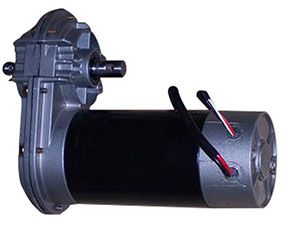 Moteur électrique pour les systèmes de nivellement et d'extension de véhicules
