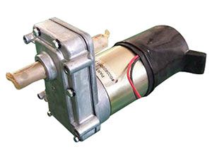 Moteur électrique pour les systèmes de nivellement et d'extension de véhicules