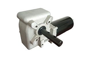 Moteur électrique pour système de bâche de camion