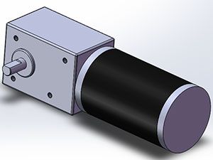 Moteur électrique pour unité de serrage de la machine de découpe laser 