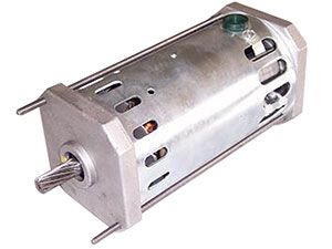 Moteur électrique pour pompe à huile industrielle