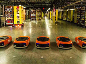 Véhicules guidés automatisés (AGV)